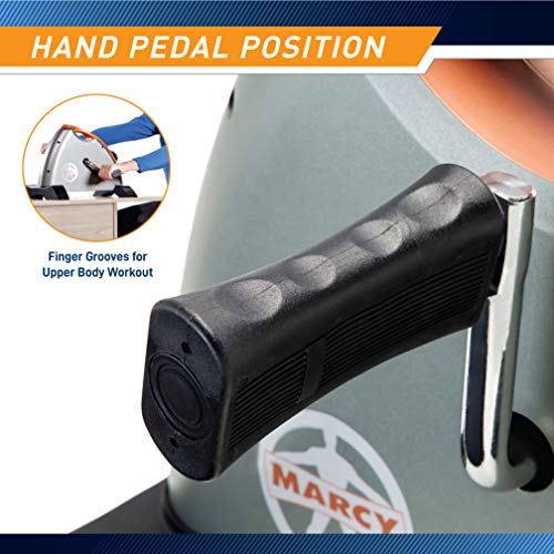 Marcy Portable Cardio Mini Cycle with Resistance