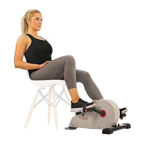 Sunny Health Dual Function Under Desk Pedal Exerciser