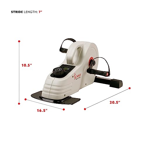 Sunny Health Dual Function Under Desk Pedal Exerciser