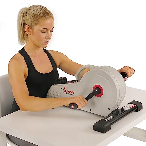 Sunny Health Dual Function Under Desk Pedal Exerciser