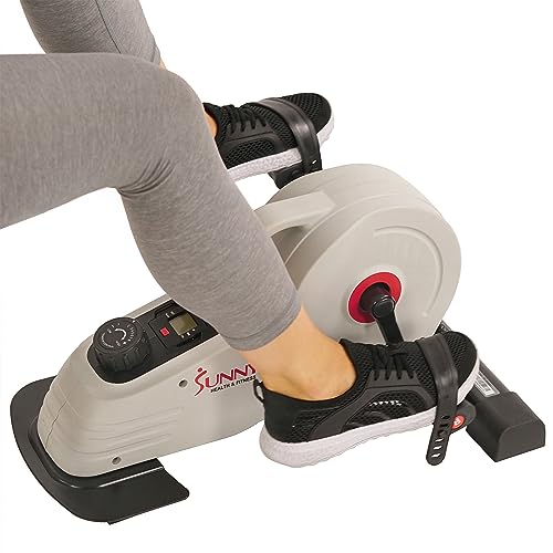 Sunny Health Dual Function Under Desk Pedal Exerciser