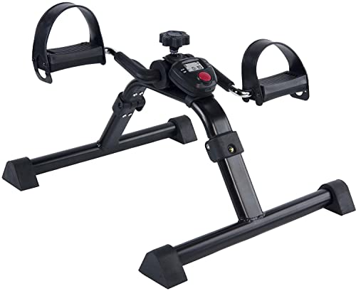Vaunn Under Desk Bike Pedal Exerciser with Display