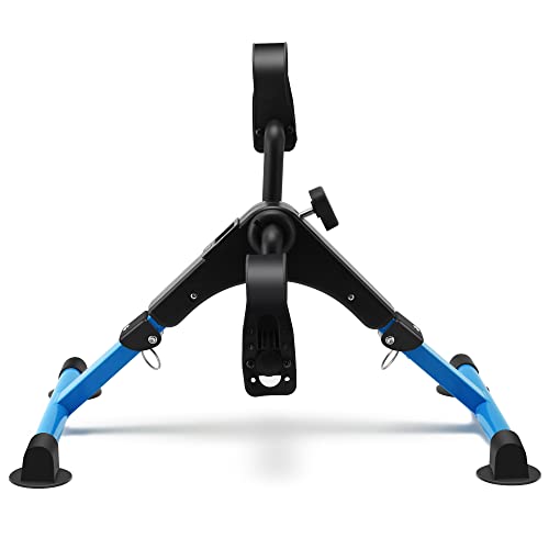 Portable Folding Exercise Bike with LCD Display