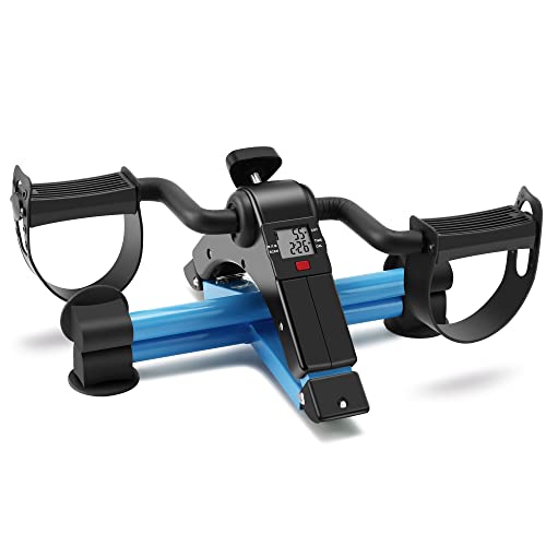 Portable Folding Exercise Bike with LCD Display