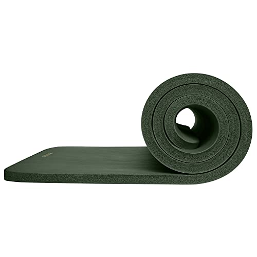 Retrospec Solana 1" Non-Slip Yoga Mat - Wild Spruce