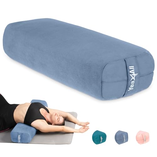 Yes4All Triple-Layer Yoga Bolster Pillow