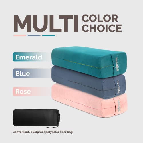 Yes4All Triple-Layer Yoga Bolster Pillow