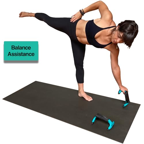 Yoga Grip Blocks for Wrist Comfort and Support
