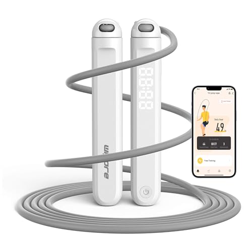 Speed Jump Rope with Counter for All Ages