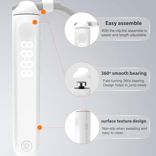 Speed Jump Rope with Counter for All Ages