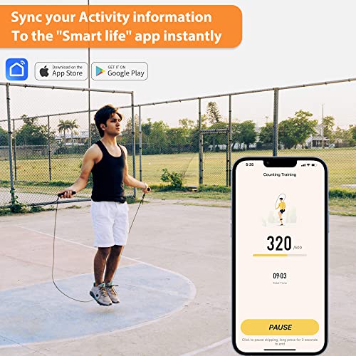 Speed Jump Rope with Counter for All Ages