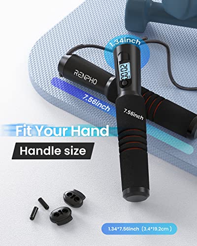 RENPHO Smart Jump Rope with Counter and App