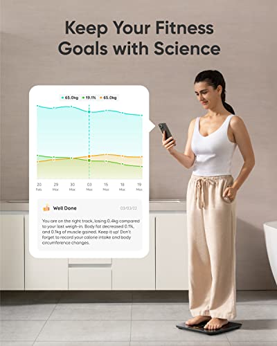 Anker Eufy Smart Fitness Bluetooth Weight Scale