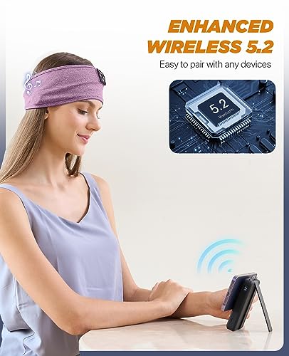 Bluetooth Headband Sleep Headphones for Active Lifestyles