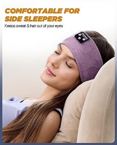 Bluetooth Headband Sleep Headphones for Active Lifestyles