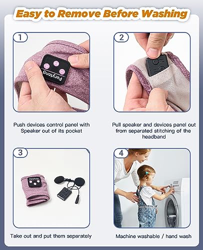 Bluetooth Headband Sleep Headphones for Active Lifestyles