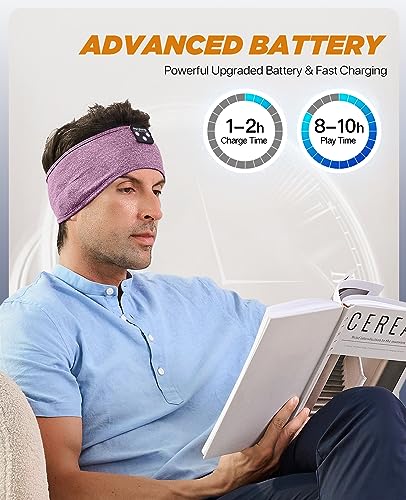 Bluetooth Headband Sleep Headphones for Active Lifestyles