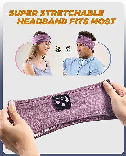 Bluetooth Headband Sleep Headphones for Active Lifestyles