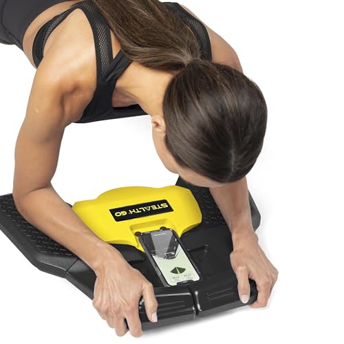 STEALTHGO Portable Plank Board Core Trainer