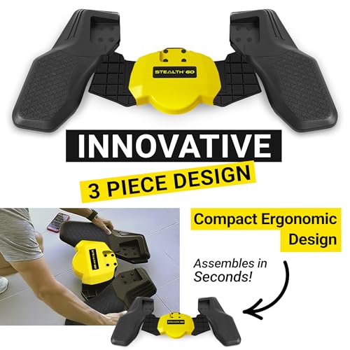 STEALTHGO Portable Plank Board Core Trainer
