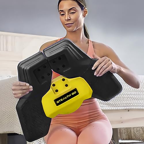 STEALTHGO Portable Plank Board Core Trainer