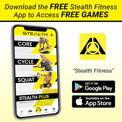 STEALTHGO Portable Plank Board Core Trainer