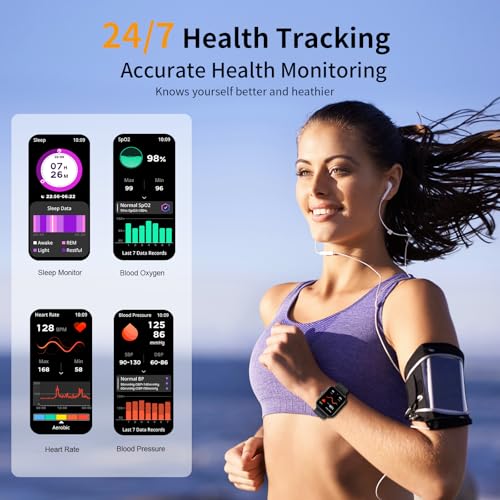 1.85" HD Smartwatch with Fitness Tracker & Calls