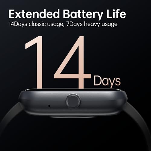 Smart Watch with Large Display for Fitness Tracking