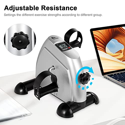 Himaly Mini Exercise Bike with LCD Screen Display