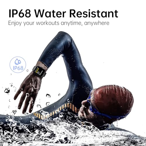 Smart Watch with Large Display for Fitness Tracking