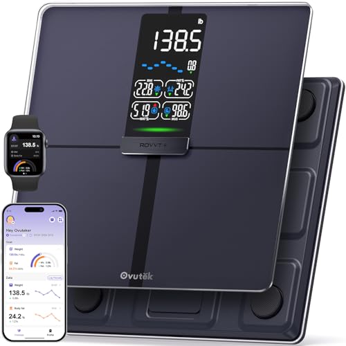 Ovutek Smart Scale: Body Composition & Fitness Sync
