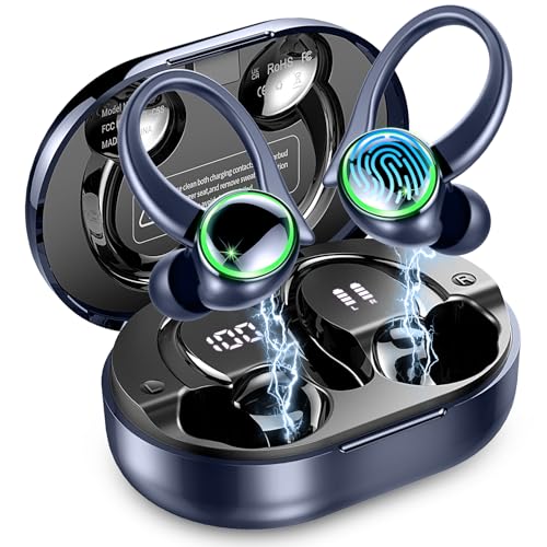 Bluetooth Sports Earbuds with Noise Cancelling Mic