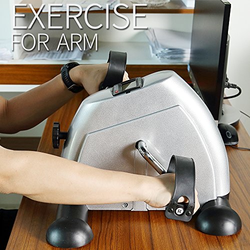 Himaly Mini Exercise Bike with LCD Screen Display