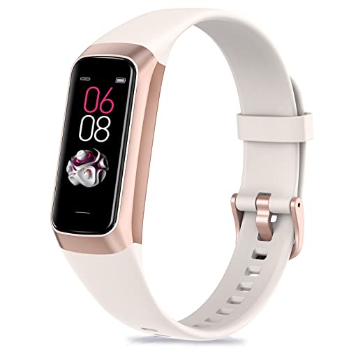 Fitness Tracker with Heart Rate and Sleep Monitor