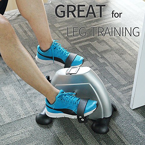 Himaly Mini Exercise Bike with LCD Screen Display