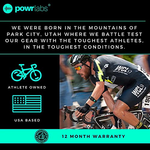 Powr Labs Bluetooth Heart Rate Monitor Armband
