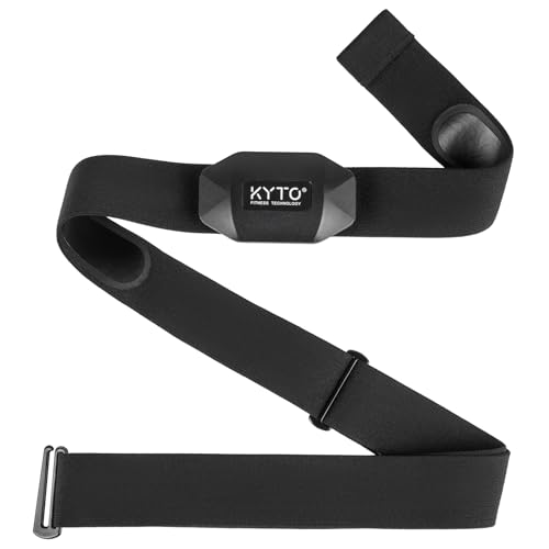 KYTO Chest Strap Heart Rate Monitor for Sports