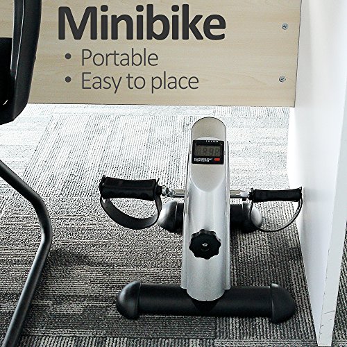 Himaly Mini Exercise Bike with LCD Screen Display