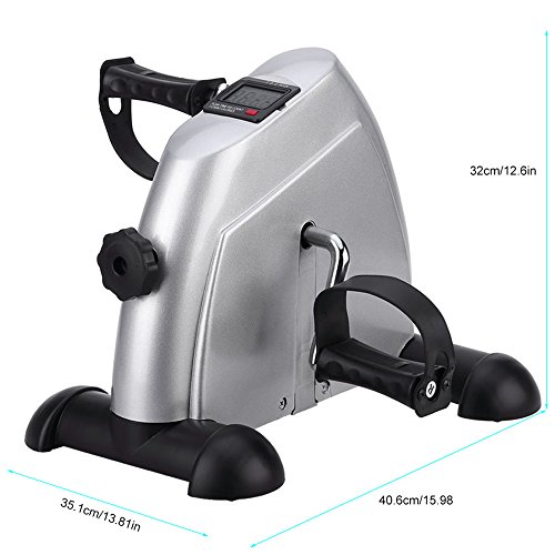 Himaly Mini Exercise Bike with LCD Screen Display