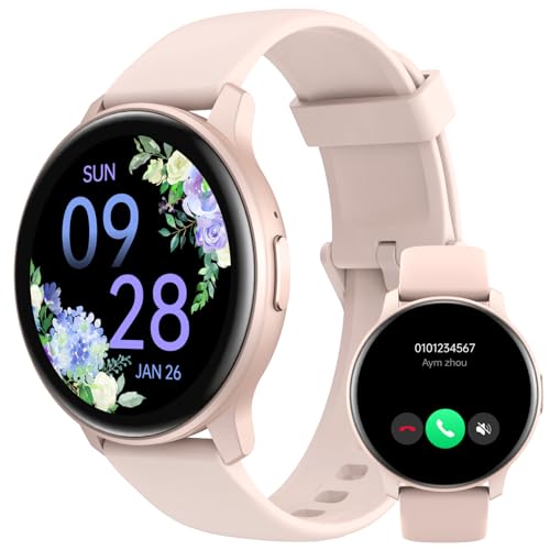 Versatile Fitness Smartwatch for Calls & Health Tracking