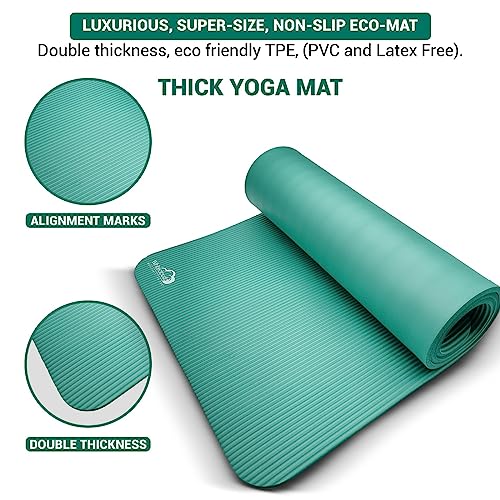 WHITECLOUDZ 7-Piece Yoga Kit for Home Workouts