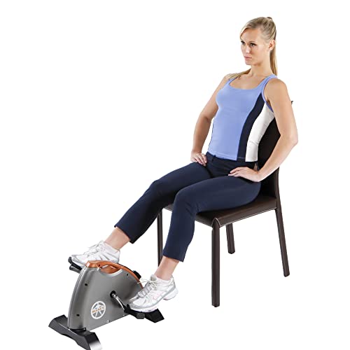 Marcy Portable Cardio Mini Cycle with Resistance