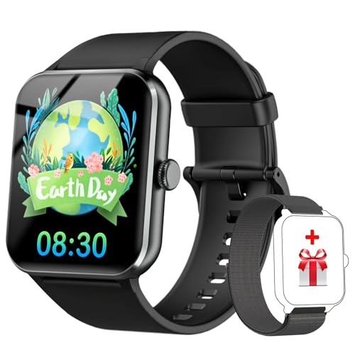 2024 Fitness Tracker Smart Watch Heart Rate Blood Oxygen