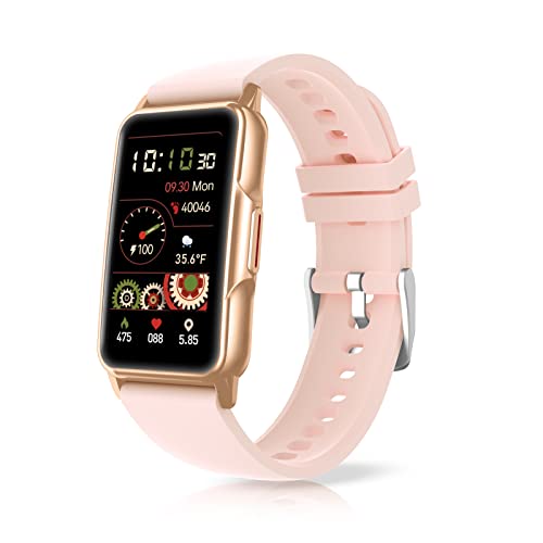 Smart Watch Fitness Tracker with Health Monitoring, 115 Sports Modes