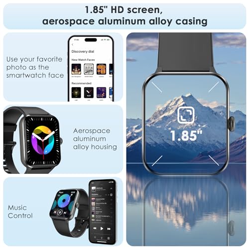 2024 Fitness Tracker Smart Watch Heart Rate Blood Oxygen