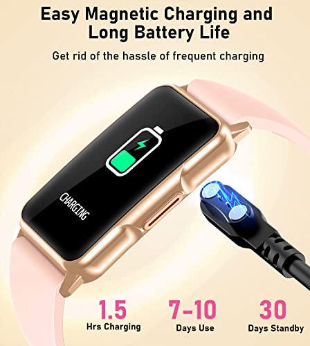 Smart Watch Fitness Tracker with Health Monitoring, 115 Sports Modes