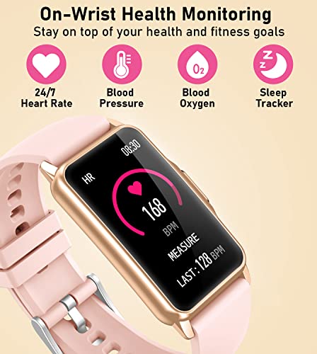Smart Watch Fitness Tracker with Health Monitoring, 115 Sports Modes