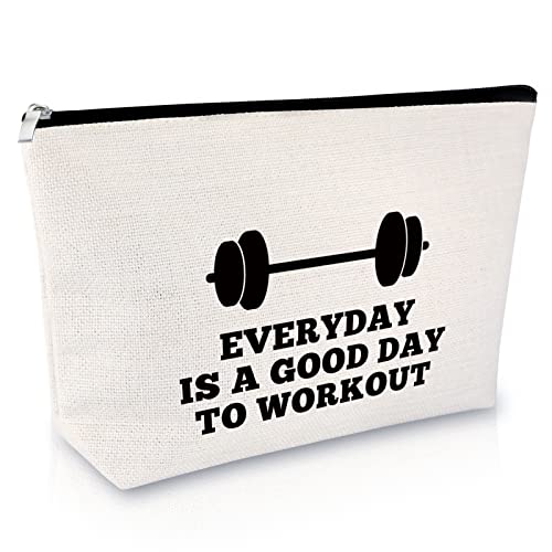 Fitness Makeup Bag for Women - Inspirational Gift