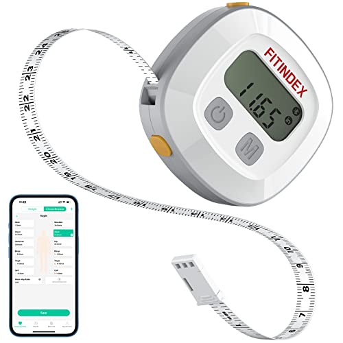 FITINDEX Bluetooth Smart Body Measuring Tape