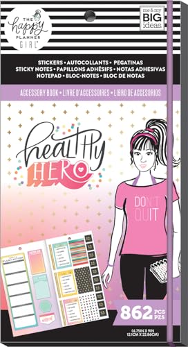 Healthy Hero Fitness Accessory Guide Book